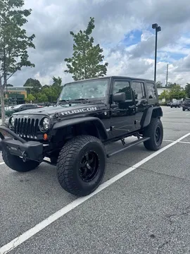 2010 Jeep Wrangler Unlimited Rubicon