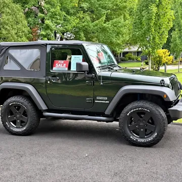 2010 Jeep Wrangler Sport