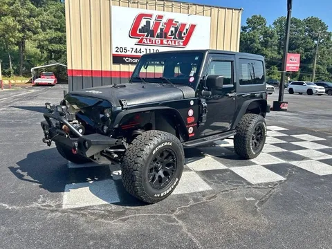 2010 Jeep Wrangler Rubicon