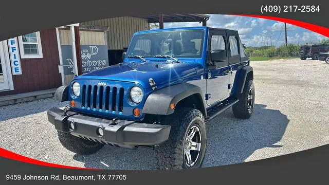 2010 Jeep Wrangler