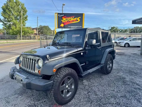 2010 Jeep Wrangler Sport