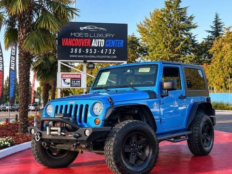 2010 Jeep Wrangler Sport