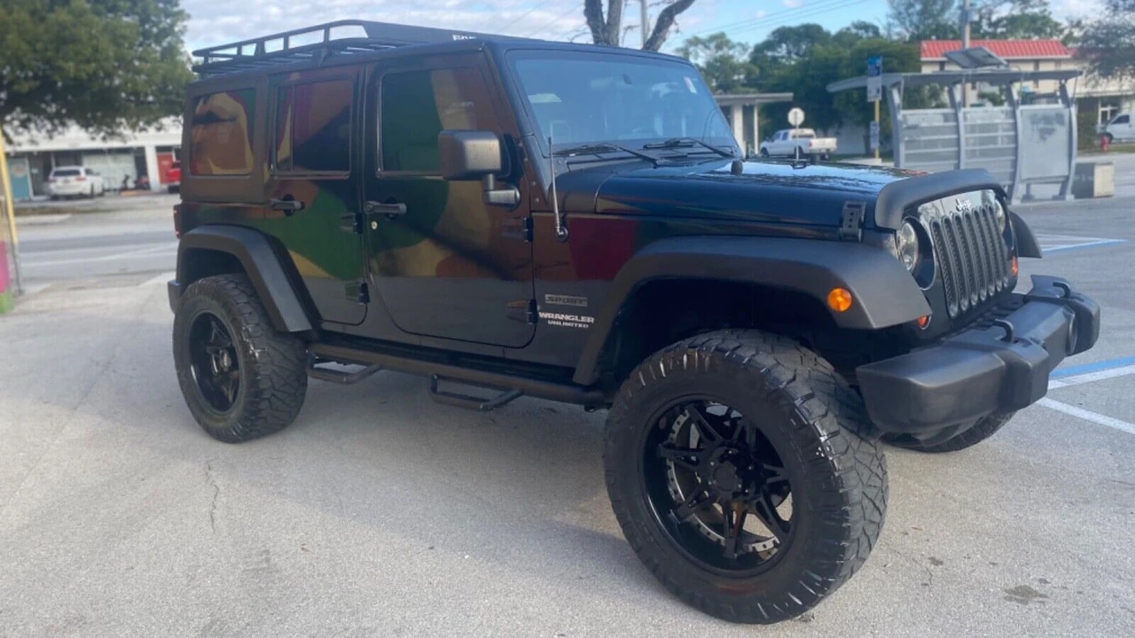 2010 Jeep JK Wrangler - Image 8 of 12