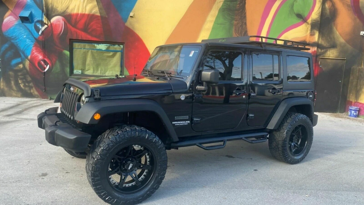 2010 Jeep JK Wrangler - Image 9 of 12