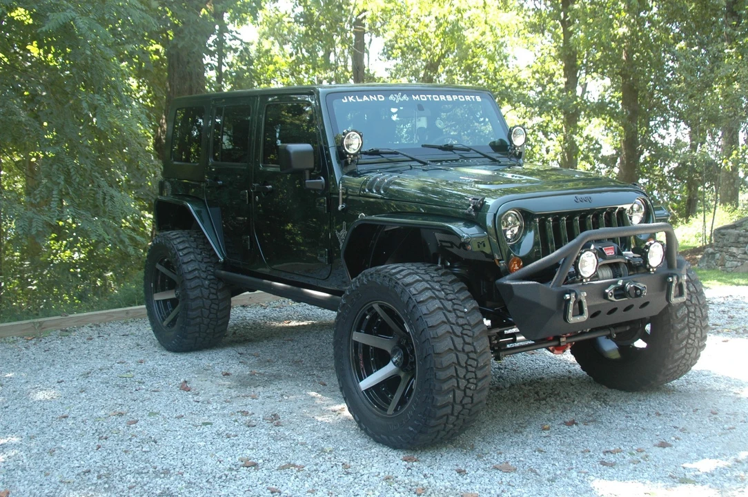 2010 Jeep JK Wrangler - Image 2 of 21
