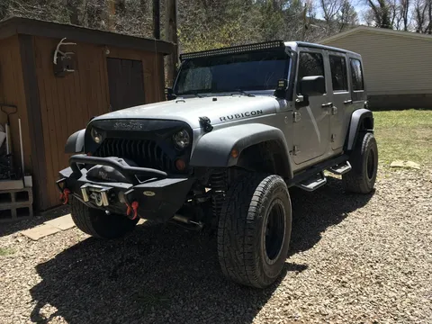 2010 Jeep Wrangler Rubicon Unlimited