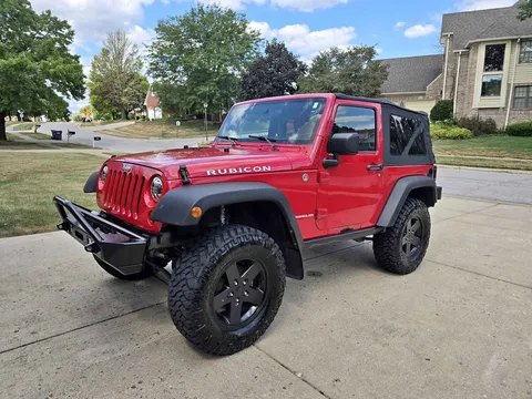 2010 Jeep Wrangler Rubicon