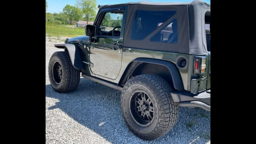 2010 Jeep JK Wrangler - Image 3 of 13