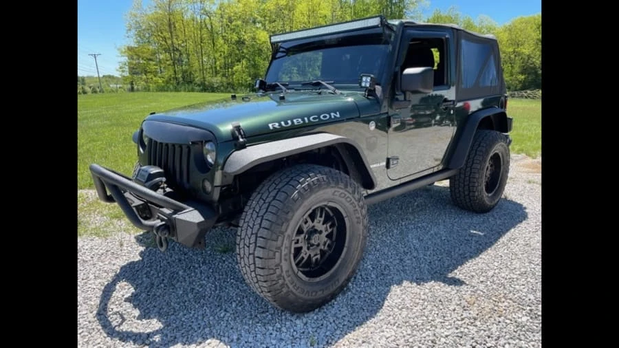 2010 Jeep JK Wrangler - Image 10 of 13