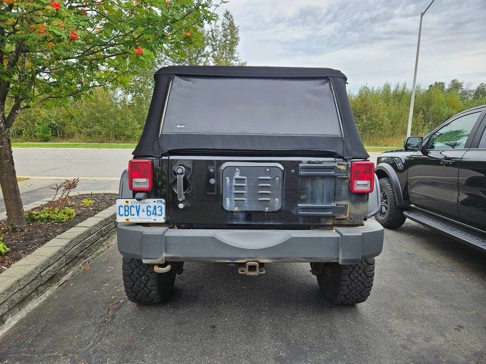 2010 Jeep JK Wrangler - Image 4 of 4