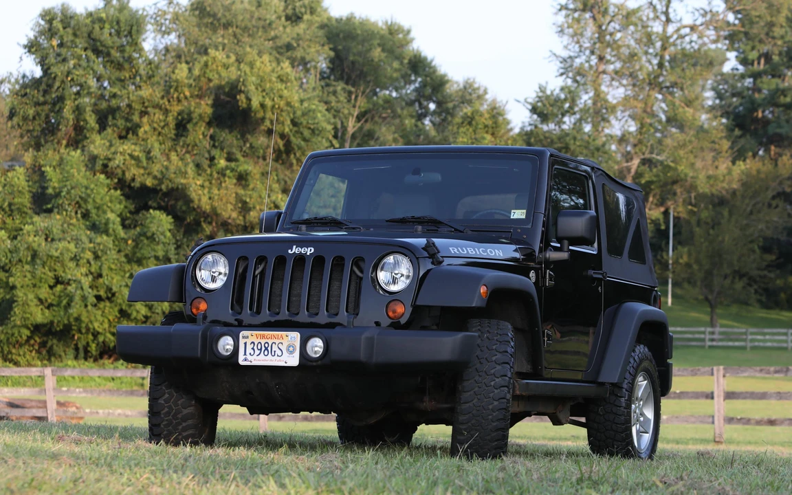 2010 Jeep JK Wrangler - Image 8 of 31