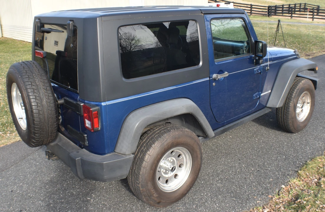 2010 Jeep JK Wrangler - Image 4 of 21