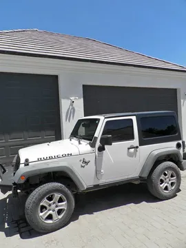 2010 Jeep Wrangler Rubicon (JK) Sport Utility 2D