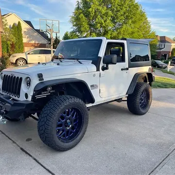 2010 Jeep Wrangler Rubicon