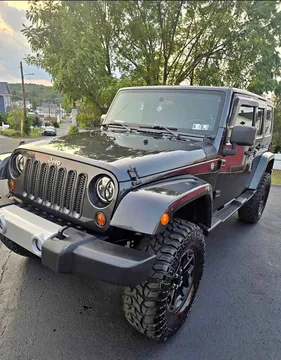 2010 Jeep Wrangler Rubicon (JK) Sport Utility 2D