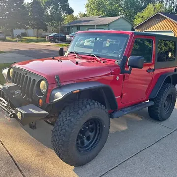 2010 Jeep Wrangler Rubicon