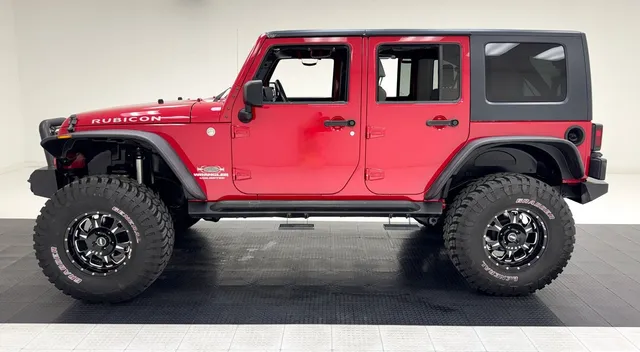 2010 Jeep Wrangler Rubicon Unlimited 4x4