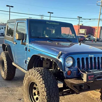 2010 Jeep Wrangler S Sport Utility