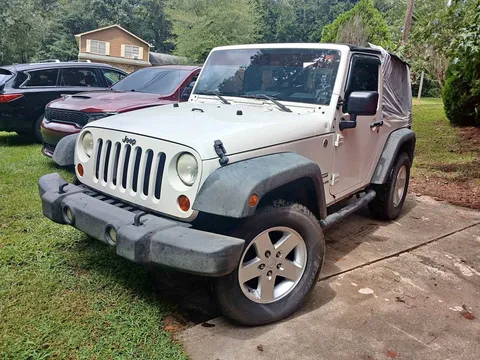 2010 Jeep Wrangler S Sport Utility 2D