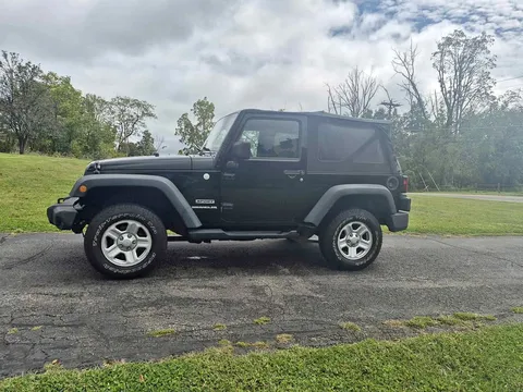 2010 Jeep Wrangler S Sport Utility 2D