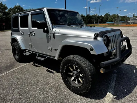 2010 Jeep Wrangler Sahara