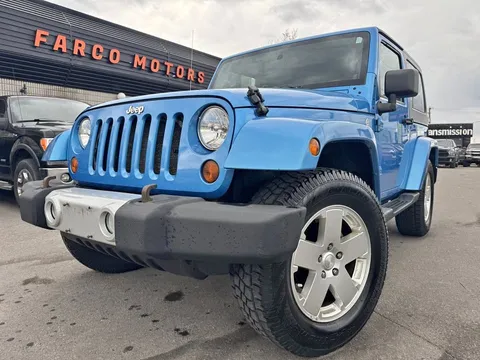 2010 Jeep Wrangler Sahara