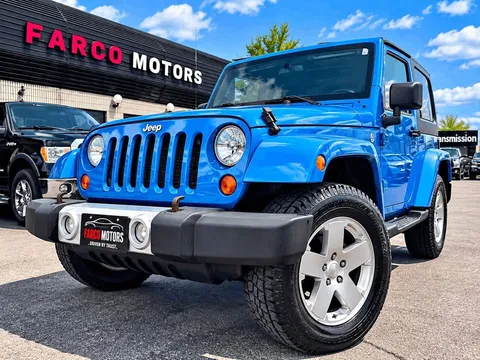 2010 Jeep Wrangler Sahara