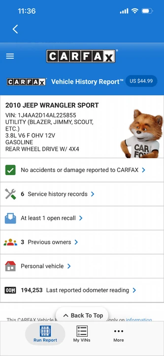 2010 Jeep JK Wrangler - Image 21 of 21