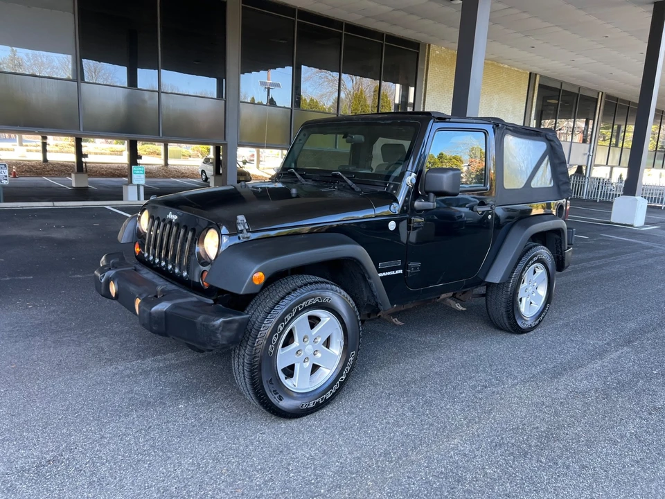 2010 Jeep JK Wrangler - Image 3 of 21