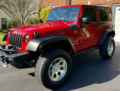2010 Jeep Wrangler Sport