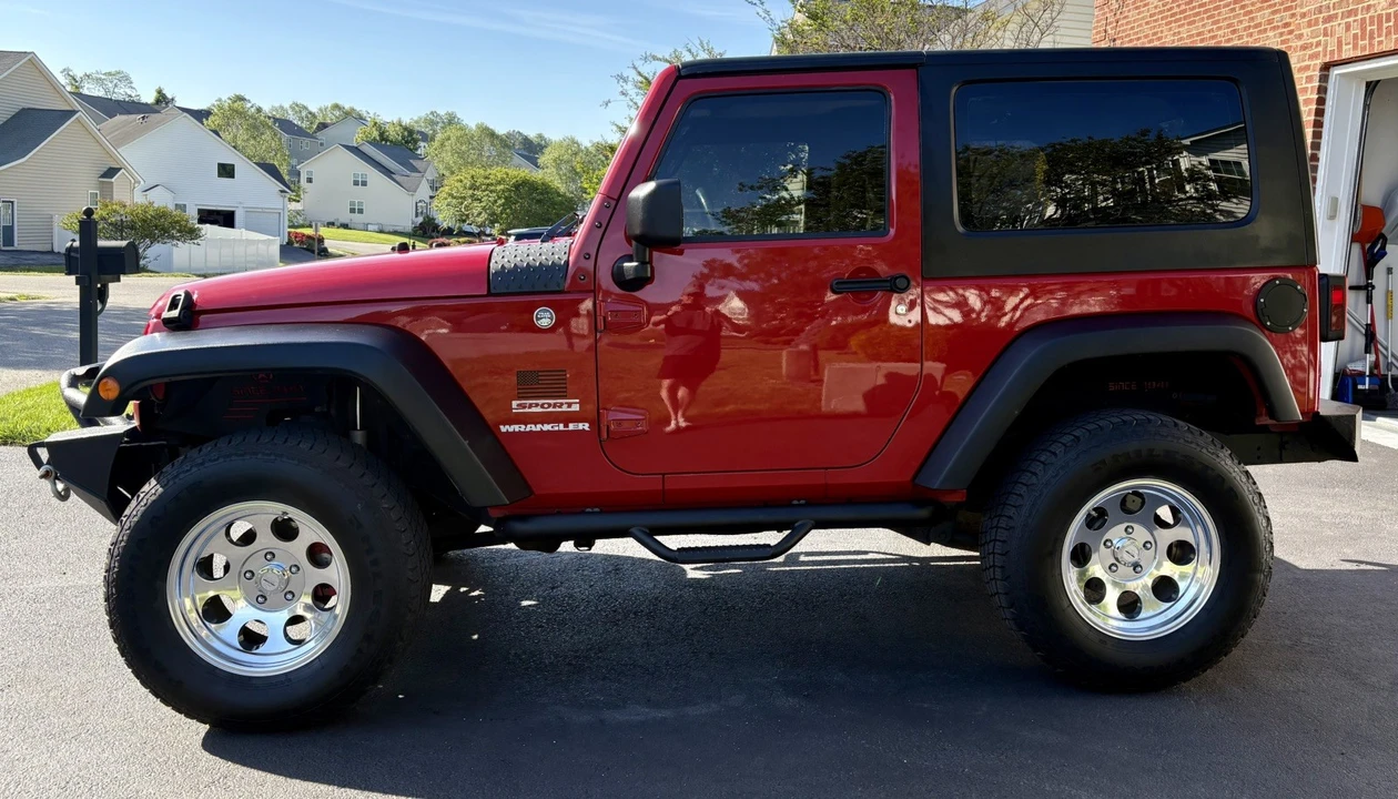 2010 Jeep JK Wrangler - Image 3 of 16