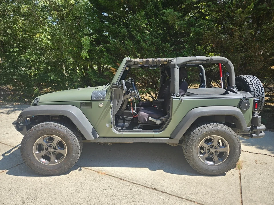 2010 Jeep JK Wrangler - Image 2 of 13
