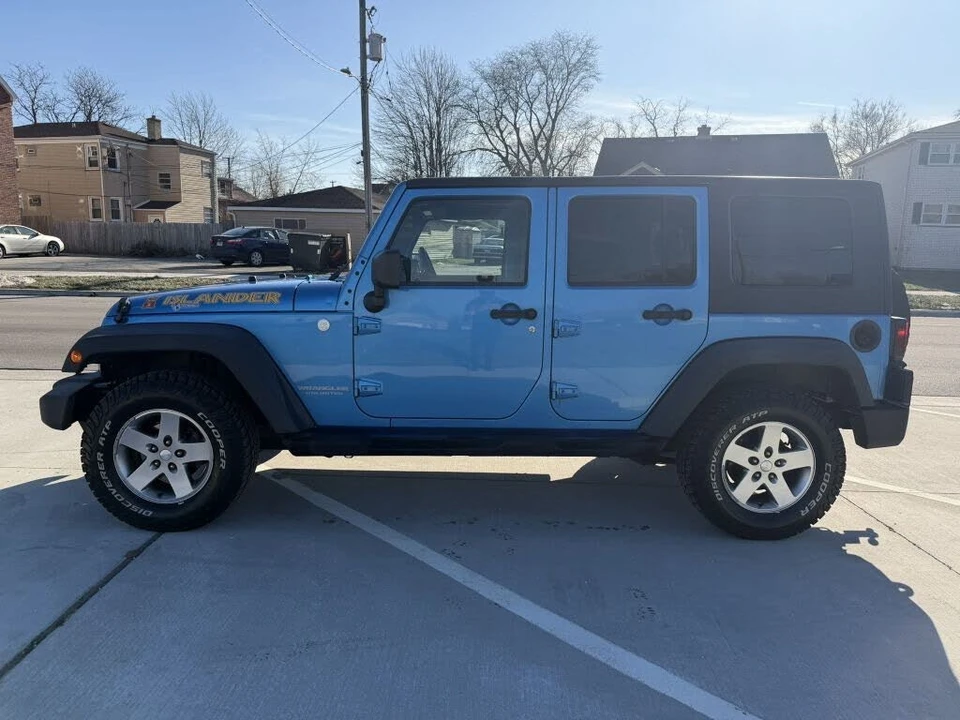 2010 Jeep JK Wrangler - Image 4 of 12