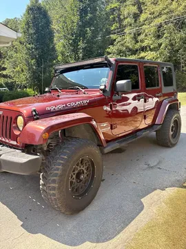 2010 Jeep Wrangler Sahara (JK) Sport Utility 2D