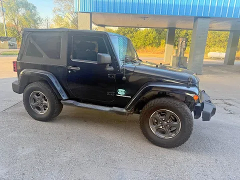 2010 Jeep Wrangler Sahara (JK) Sport Utility 2D