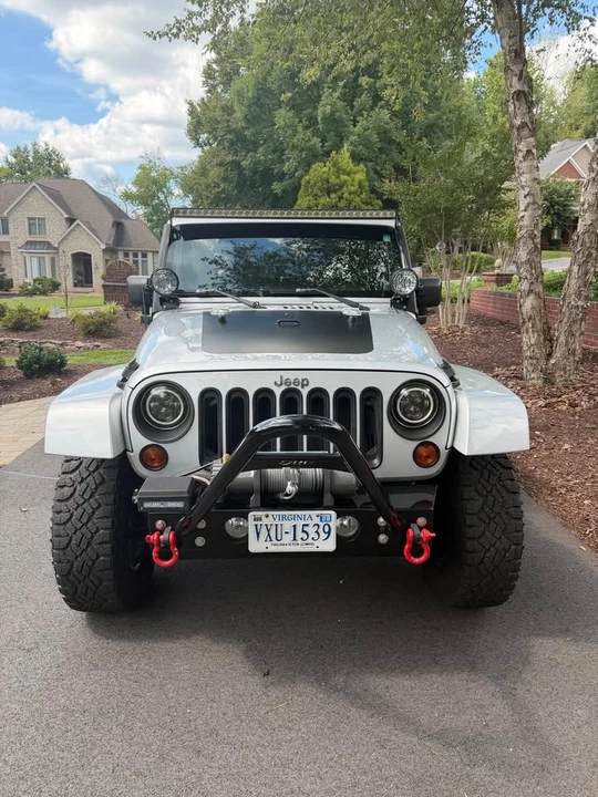 2010 Jeep JK Wrangler - Image 3 of 11