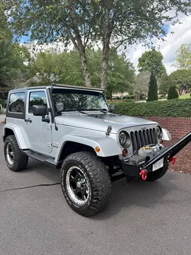 2010 Jeep Wrangler Sahara (JK) Sport Utility 2D