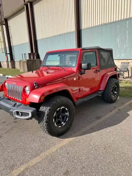 2010 Jeep Wrangler Sahara (JK) Sport Utility 2D