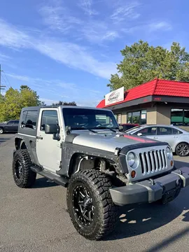 2010 Jeep Wrangler Sahara (JK) Sport Utility 2D