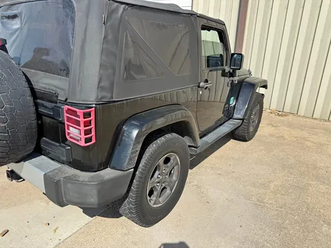 2010 Jeep Wrangler Sahara (JK) Sport Utility 2D
