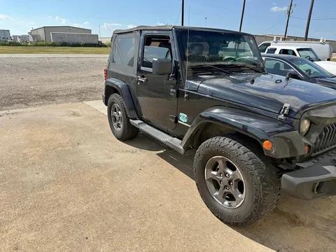 2010 Jeep Wrangler Sahara (JK) Sport Utility 2D