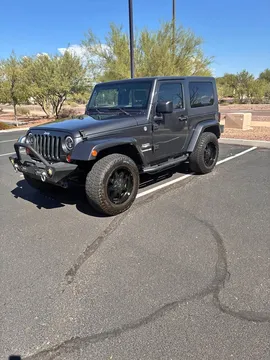 2010 Jeep Wrangler Sahara