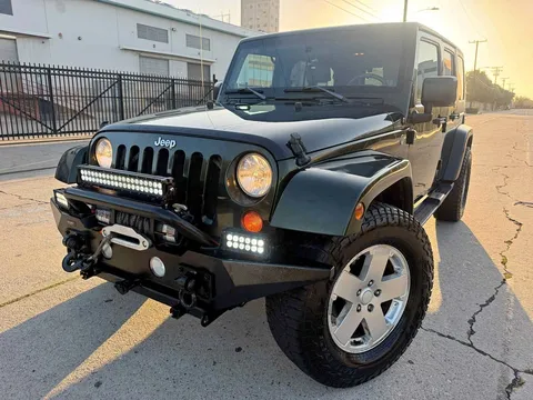 2010 Jeep Wrangler Sahara