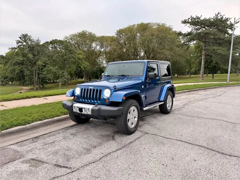 2010 Jeep Wrangler Sahara