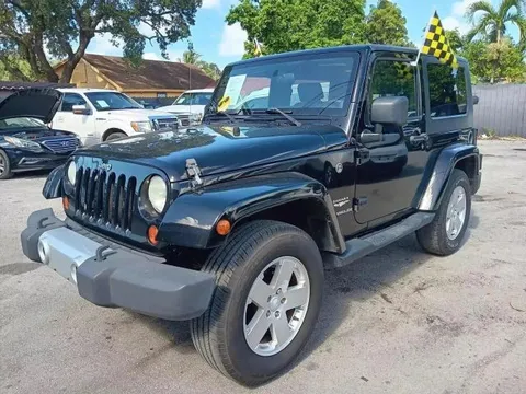 2010 Jeep Wrangler Sahara Sport Utility 2D