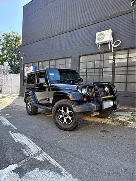 2010 Jeep Wrangler Sahara Sport Utility 2D