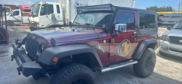 2010 Jeep Wrangler Sahara Sport Utility 2D