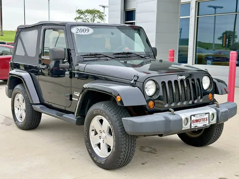 2010 Jeep Wrangler Sahara Sport Utility 2D