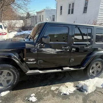 2010 Jeep Wrangler Sahara