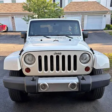 2010 Jeep Wrangler Sahara